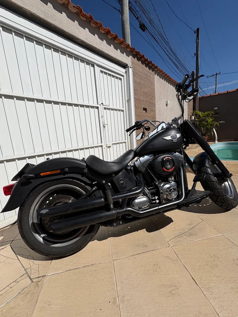 Harley Davidson Fat Boy  - Foto 3