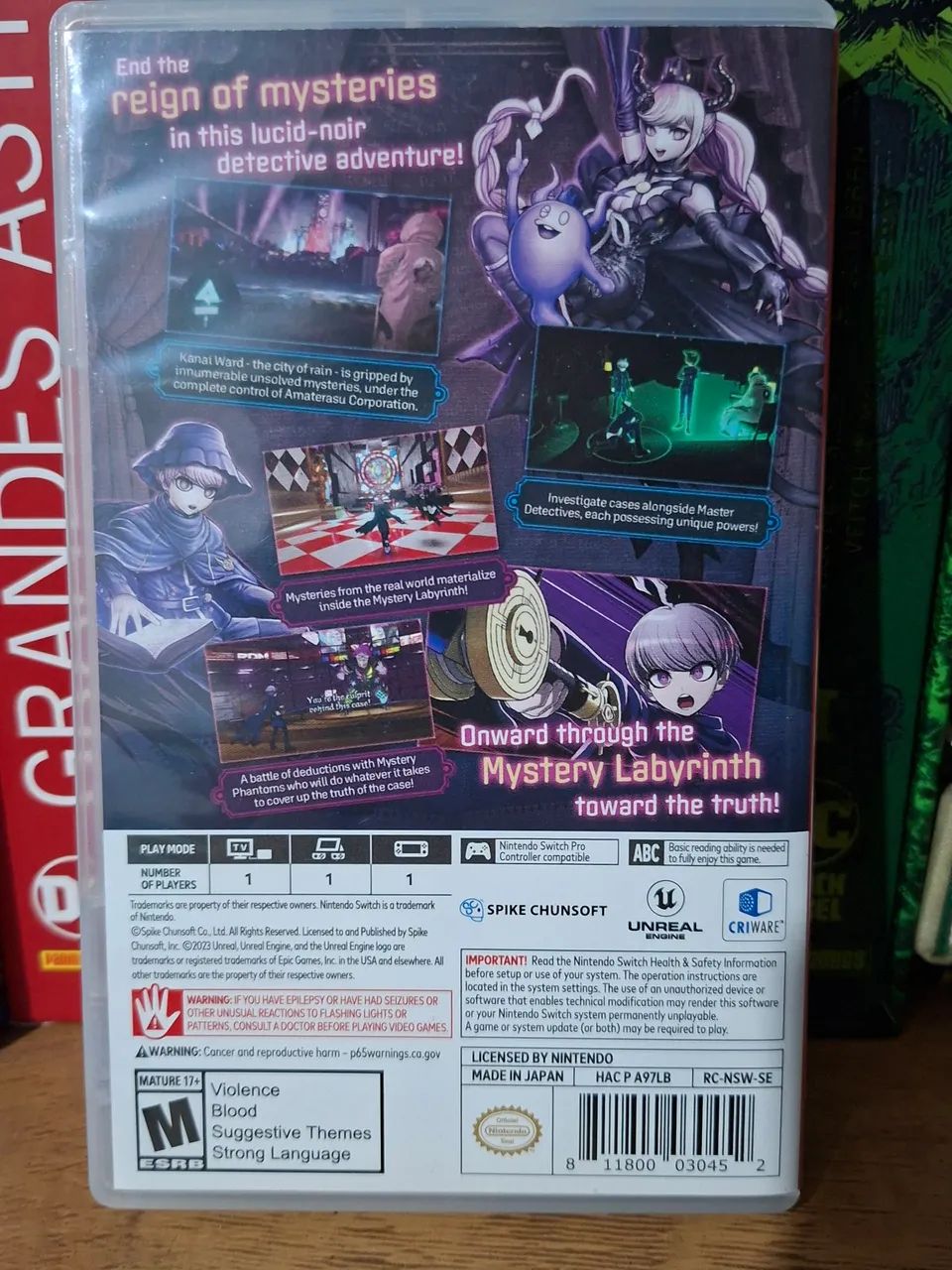 Rain Code Nintendo Switch - Foto 2
