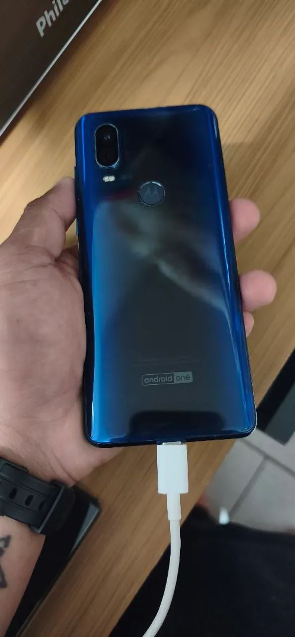 MOTOROLA ONE VISION USADO - Foto 2