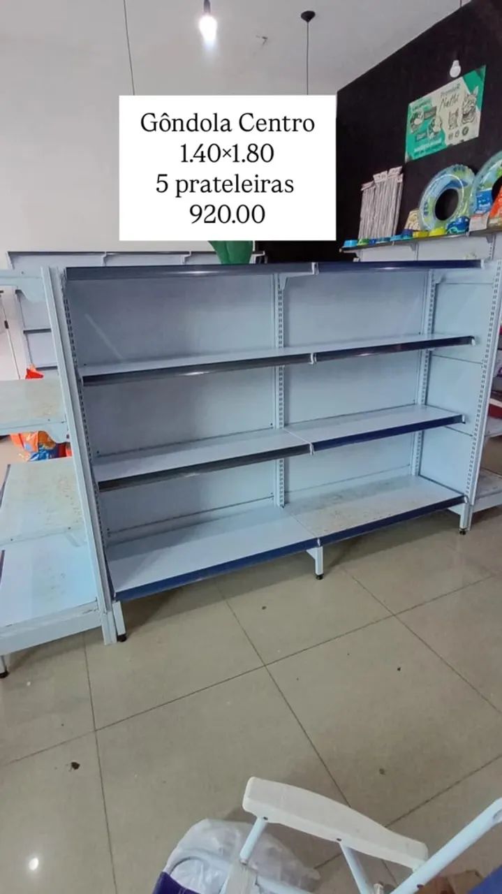 Gongolas usada pra comércio 