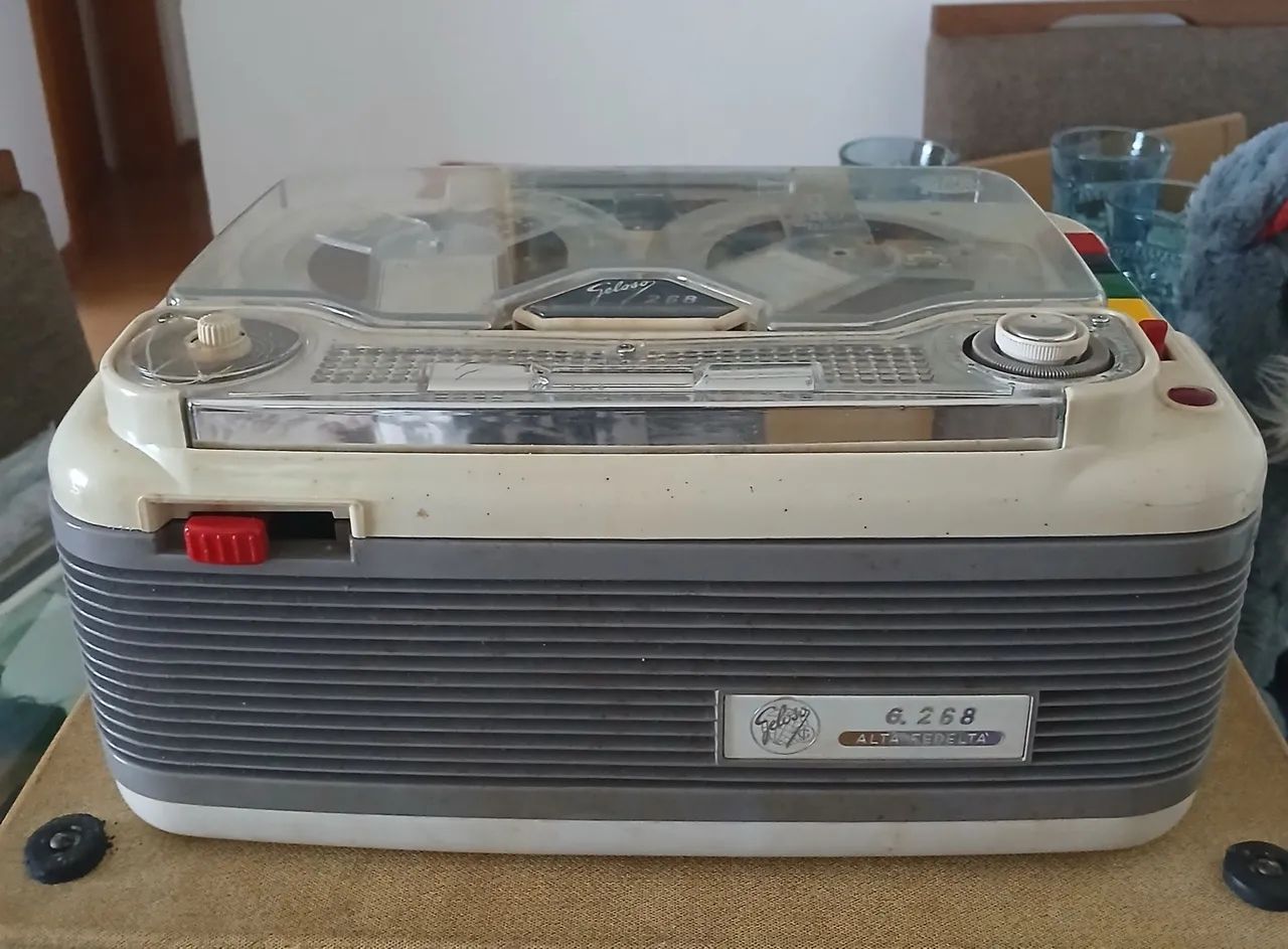 Tape deck de rolo - Foto 4