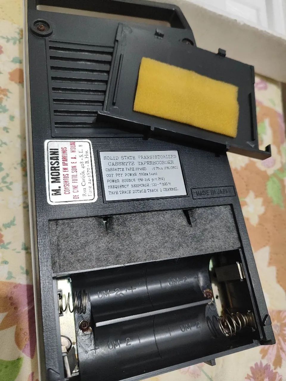 Gravador vintage anos 70 - Foto 5