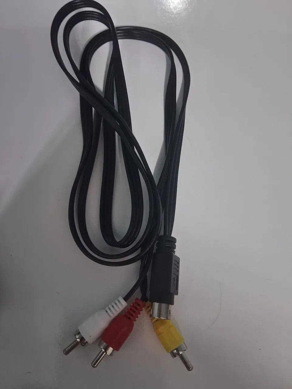 Cabo av estéreo mega Drive 3