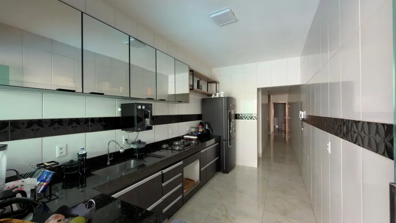 Casa 3Q com suíte e piscina no Jardim Mariliza - Foto 5