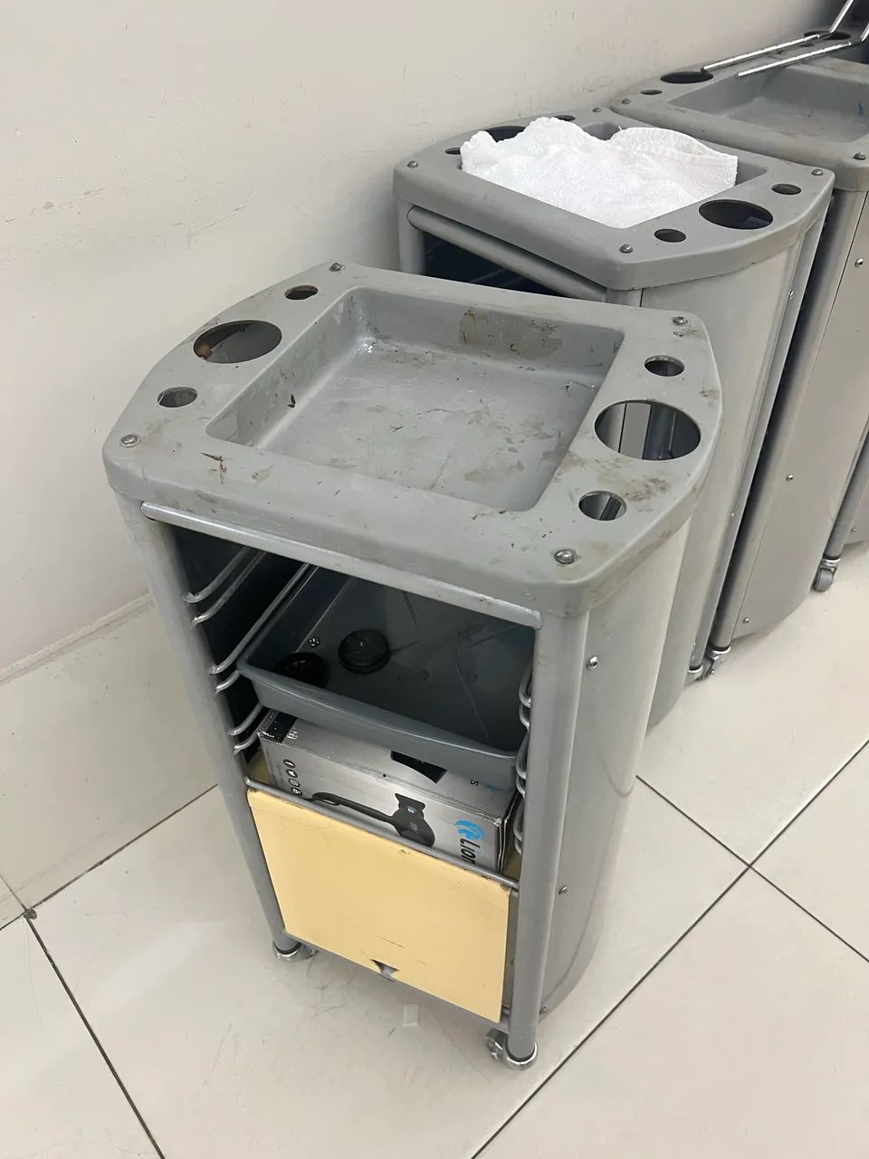 Carrinho de coloração 