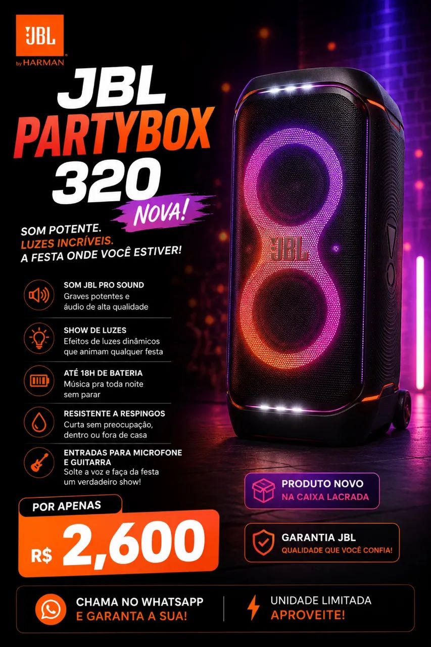 Jbl party box 320