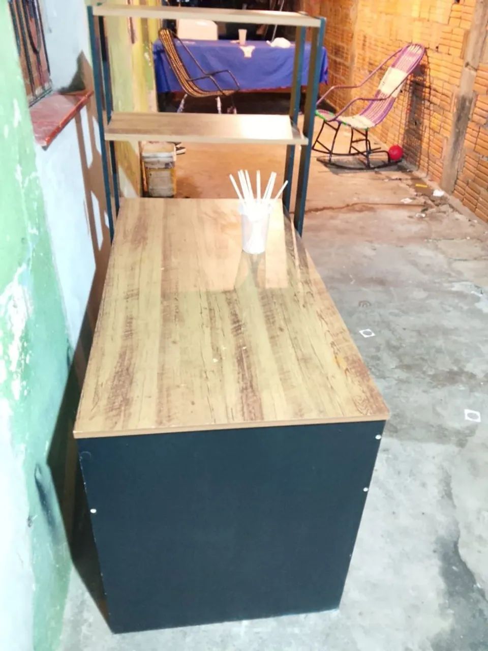 Mesa de escritório mesa pra computador  - Foto 2