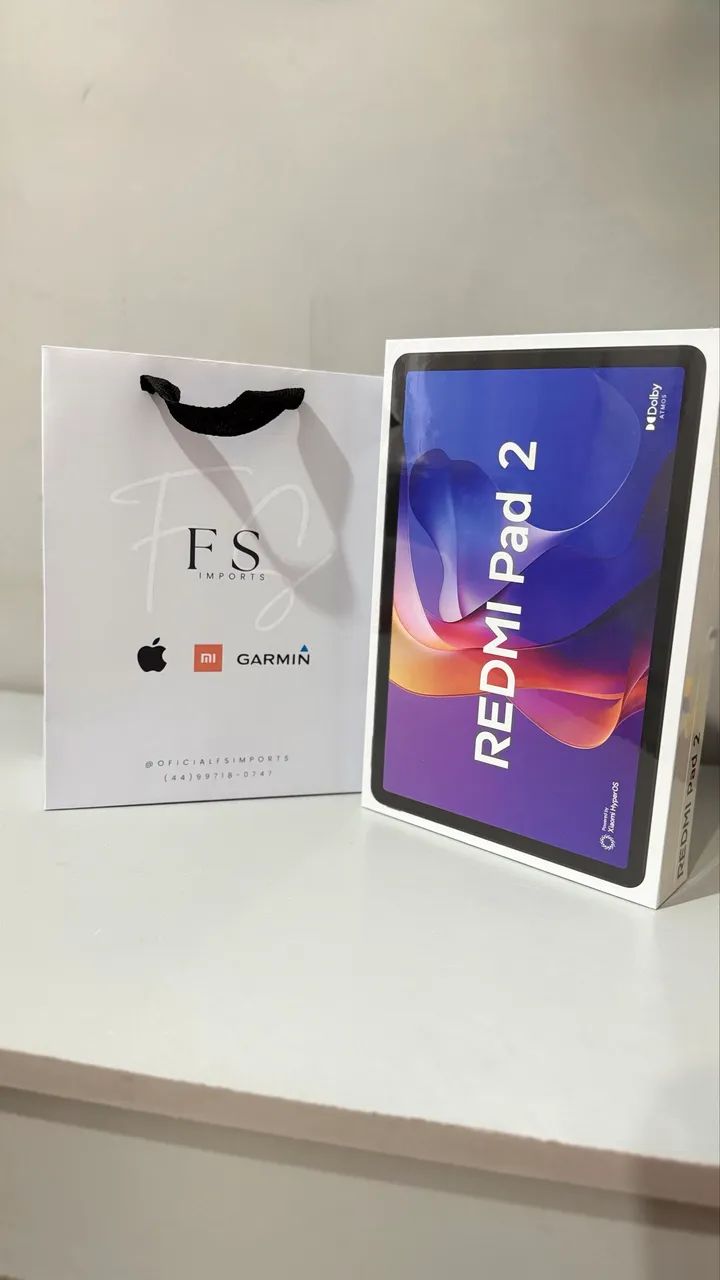 Tablet Xiaomi Pad 2 8/256GB Novo Lacrado  - Foto 2