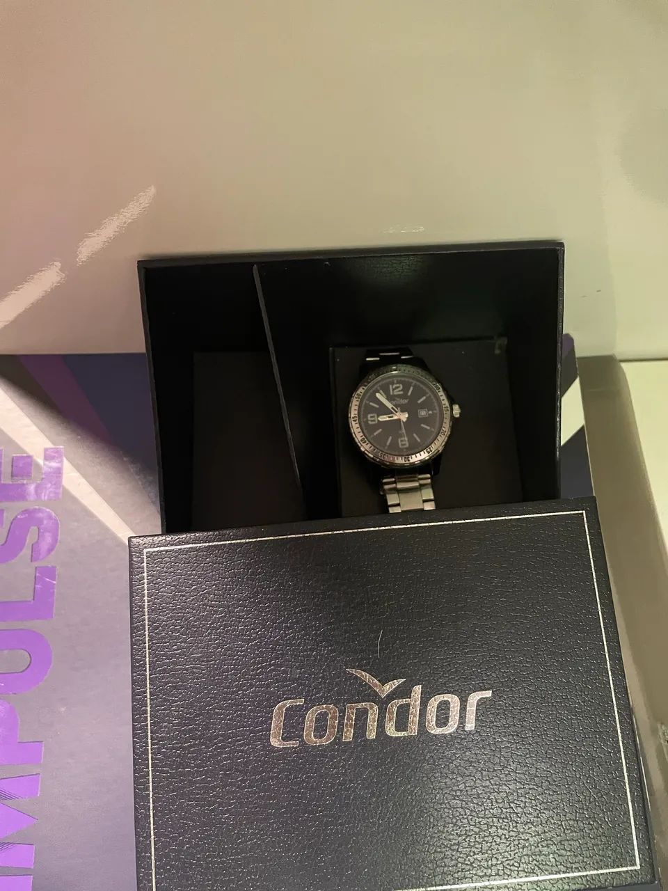 relogio condor