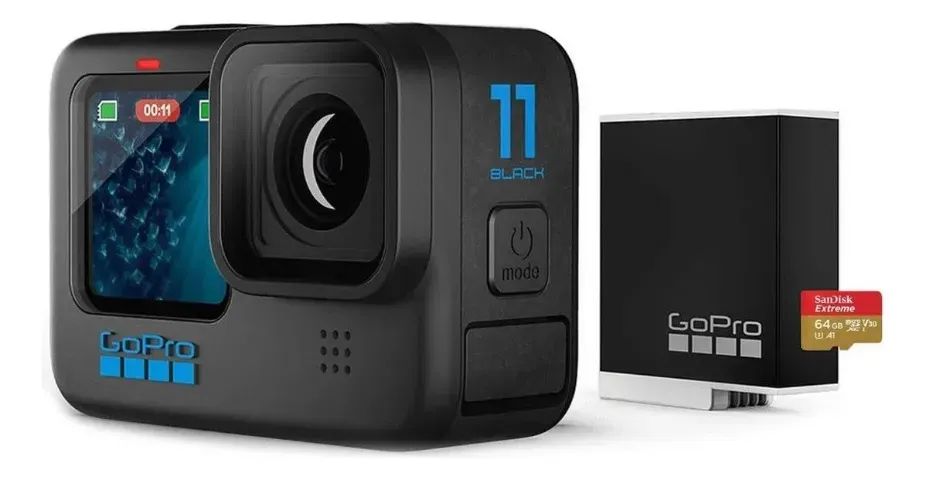 CÂMERA GOPRO HERO 11 BLACK SPECIALTY BUNDLE (USADA) - Foto 2