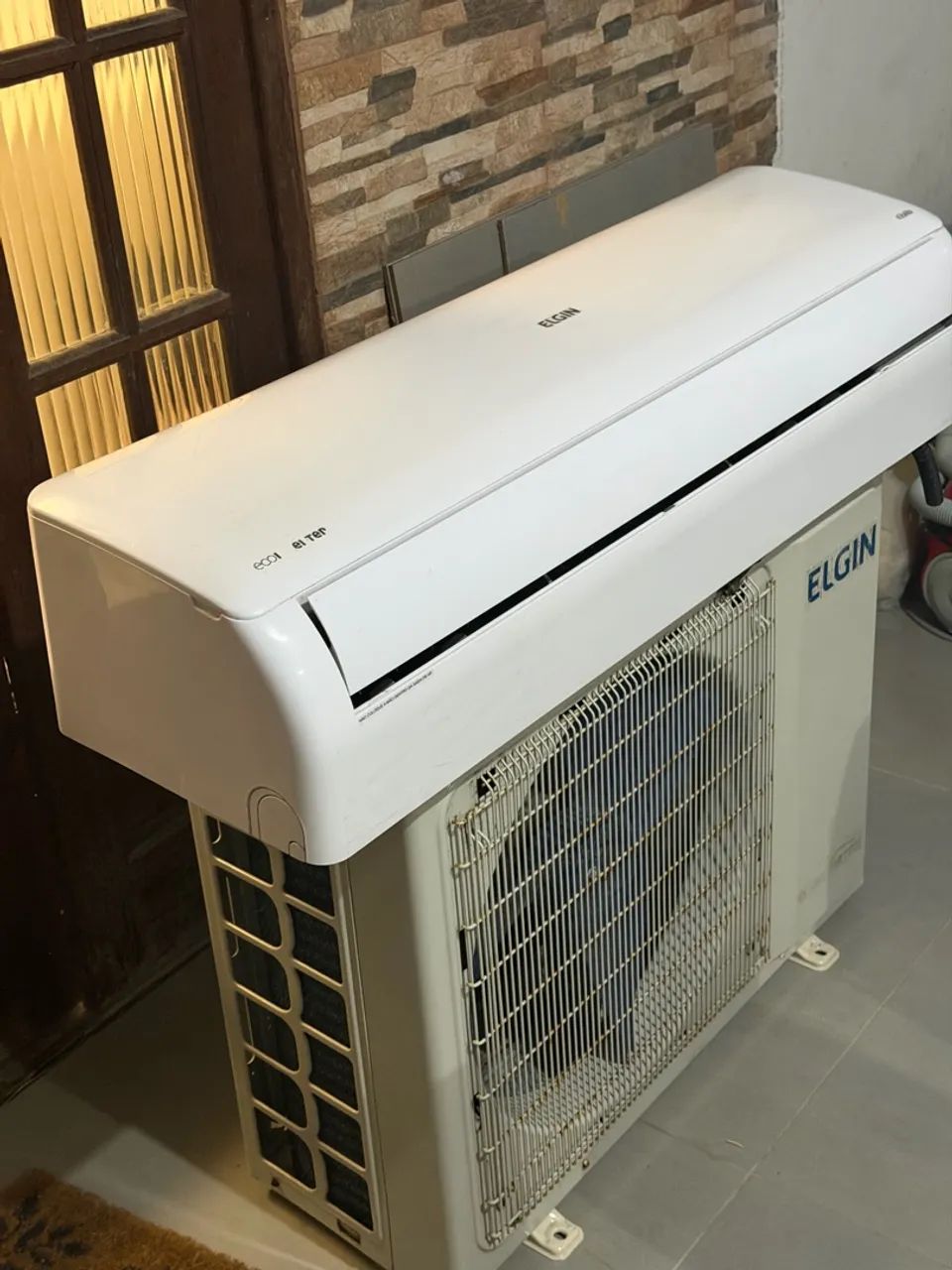 Ar condicionado Eugin 24 mil inverter 2 um  - Foto 2