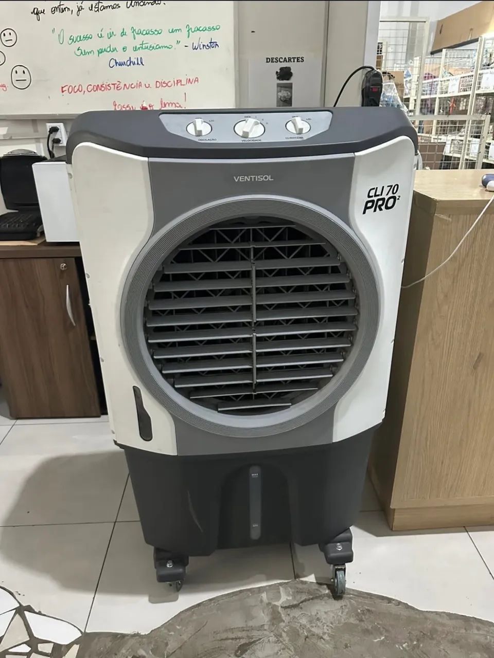 Climatizador