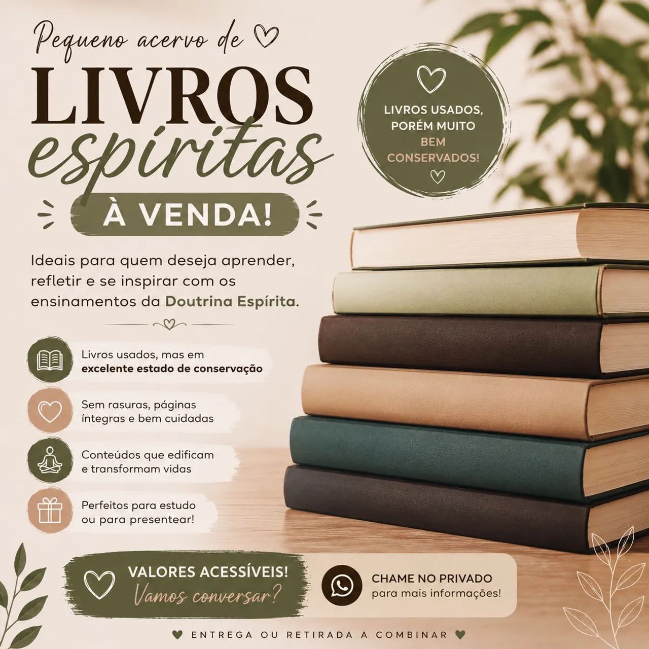 Livros Espíritas 