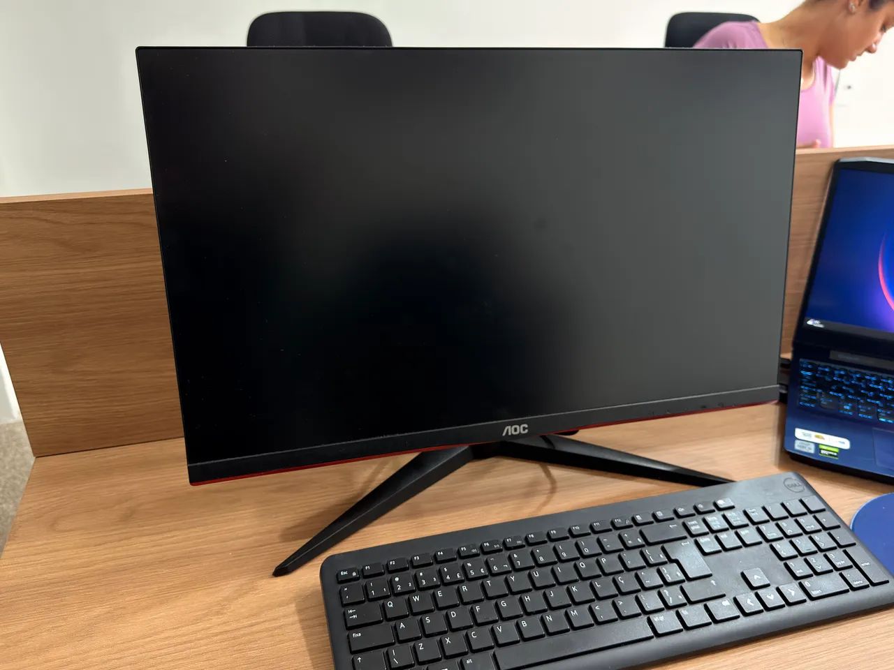 Monitor AOC hero 144hz 24p