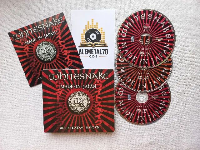 Cd Whitesnake - Made in Japan (Deluxe Edition) - CDs, DVDs etc