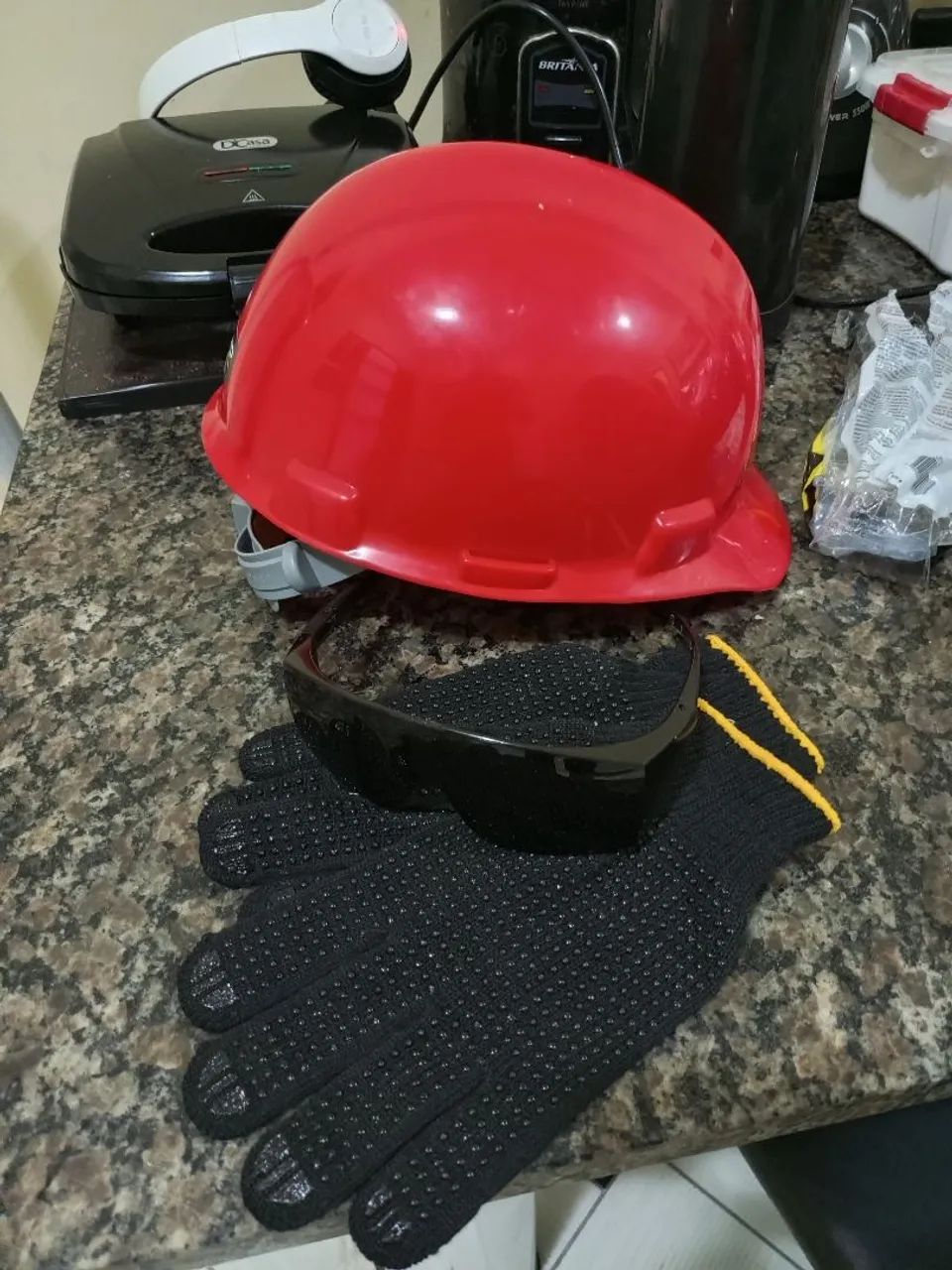 Capacete Bombeiro Civil  - Foto 2