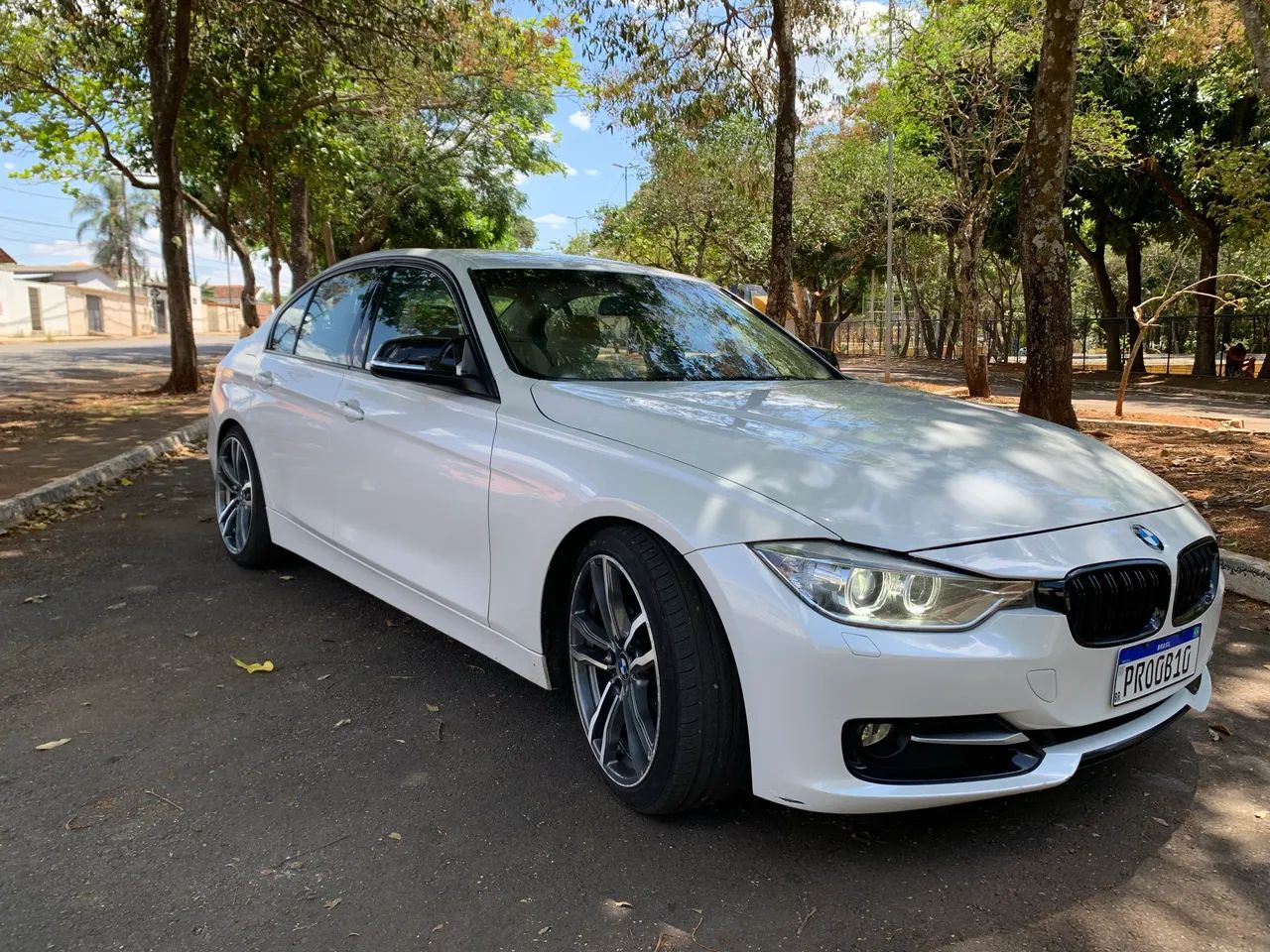 BMW 320I A 2.0 Turbo/activeflex 16V 184cv 4P 2015