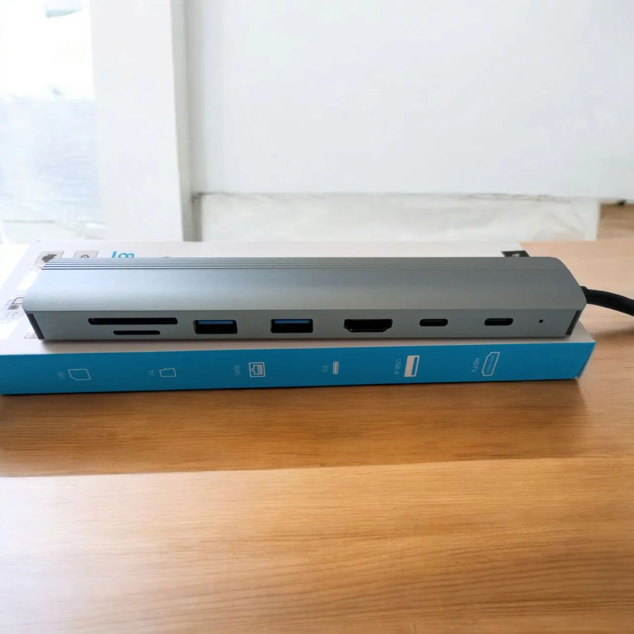 Hub adaptador 8 em 1 - Foto 5
