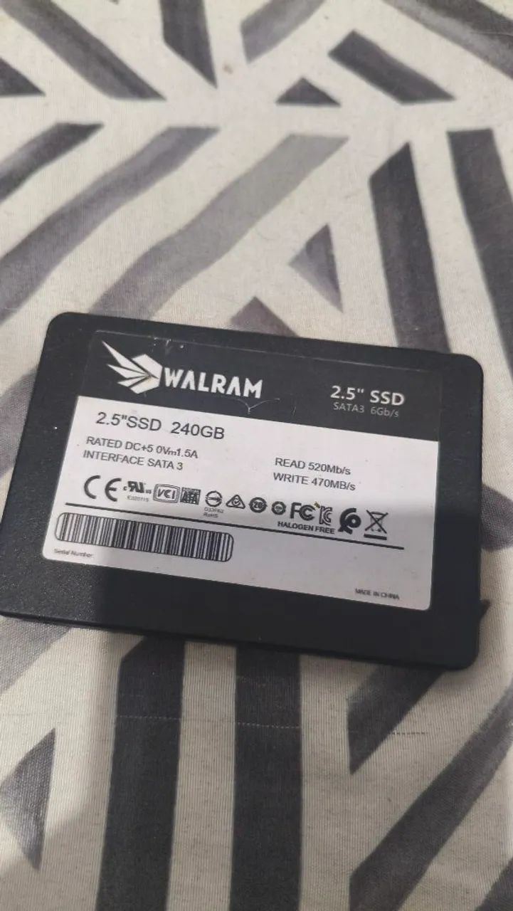 Ssd 240gb - Foto 3