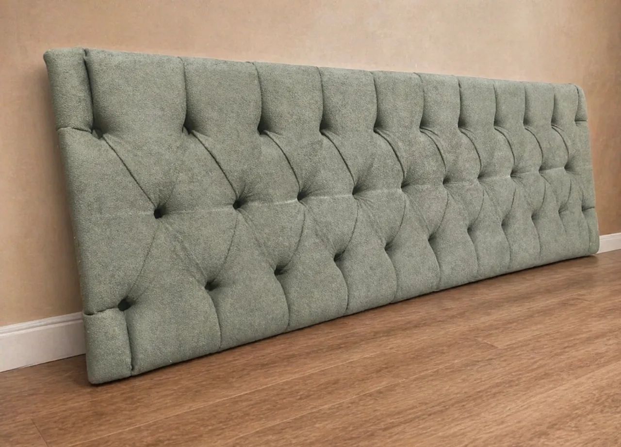 Cabeceira para cama em Capitonê  - Foto 2