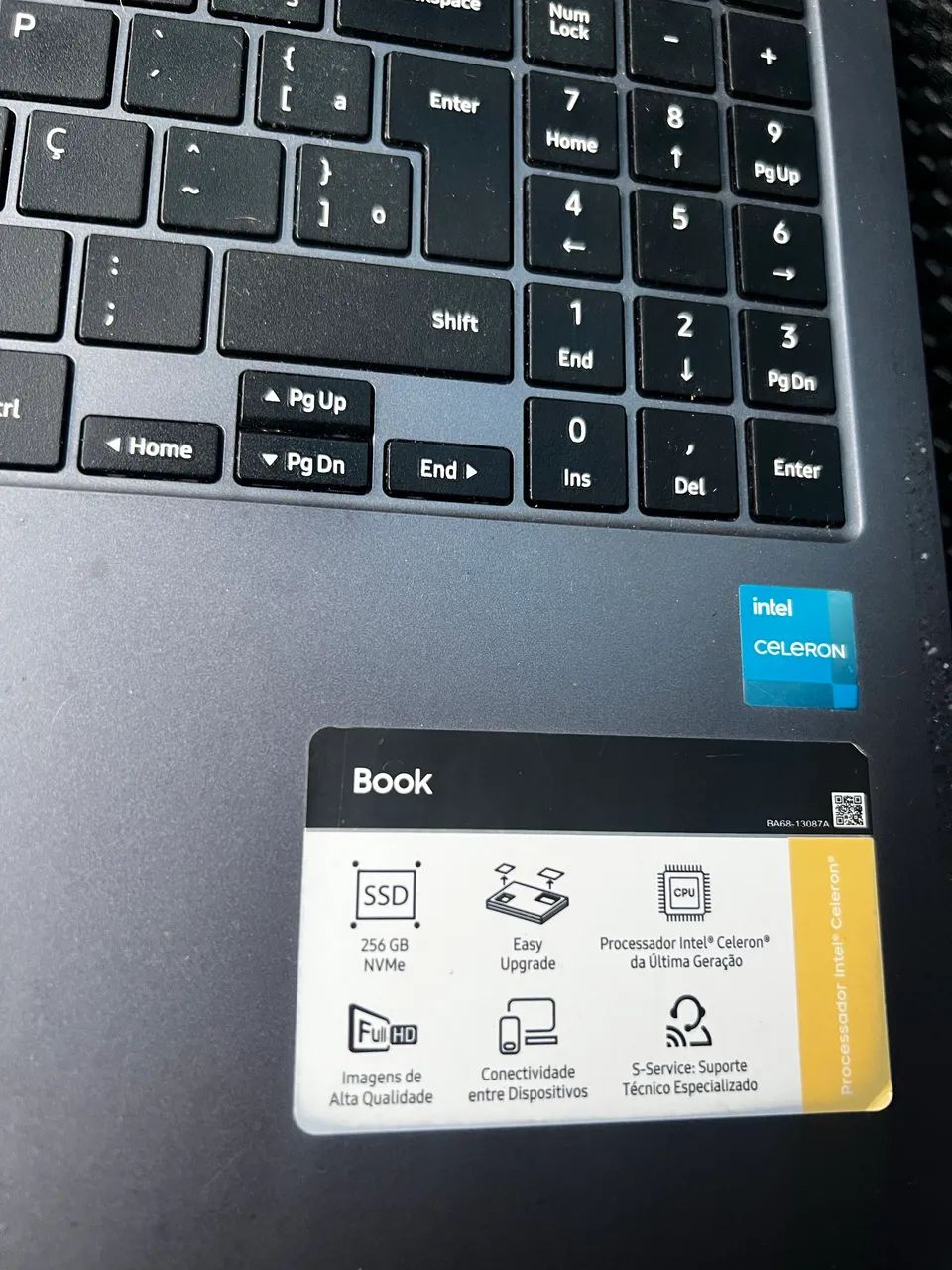 Vendo Notebook Samsung Book