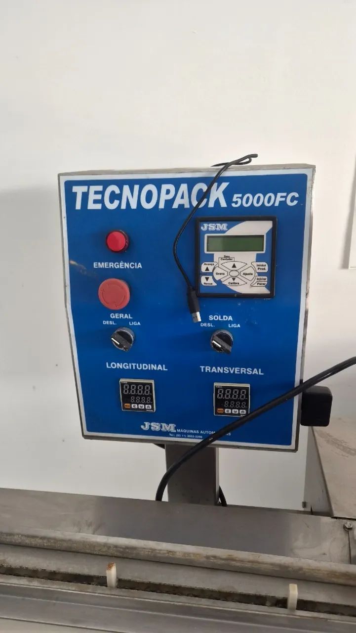 Embaladora de picolés Tecnopack - Foto 4