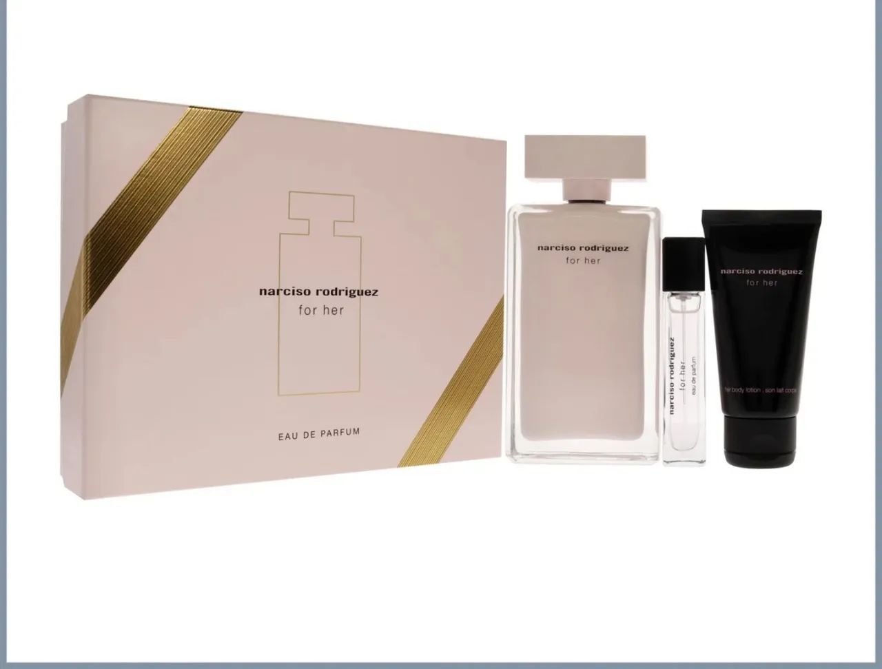 Kit narciso Rodrigues for her