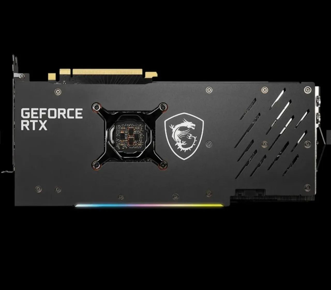 Rtx 3070 msi z trio na caixa com suporte  - Foto 3