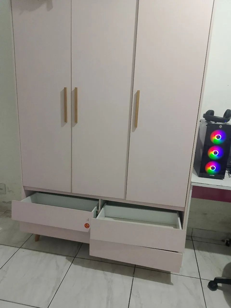 Guarda-roupa infantil para retirar  - Foto 2