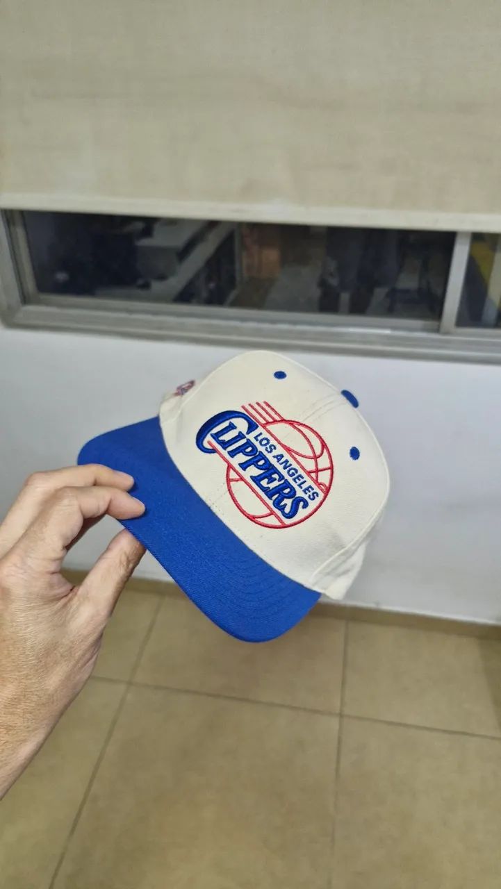 Bone Mitchel&Ness Los Angeles Clipers - Foto 3