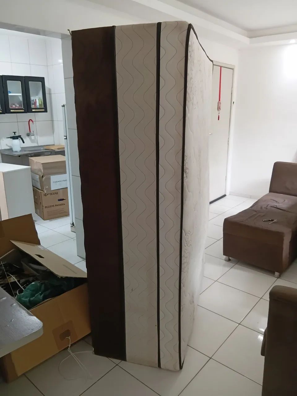 Cama Unibox Casal Molas Ensacadas  - Foto 3