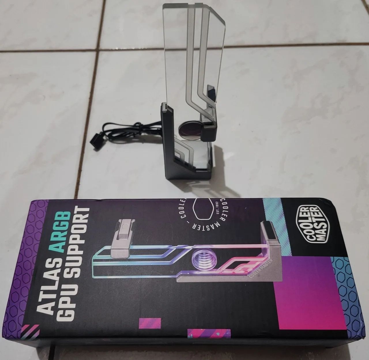 Fonte 850W XPG e GPU Suport Cooler Master - Foto 2