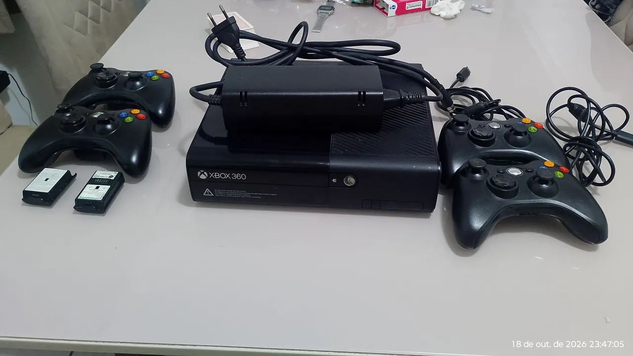 Xbox One S e Xbox 360 - Foto 2