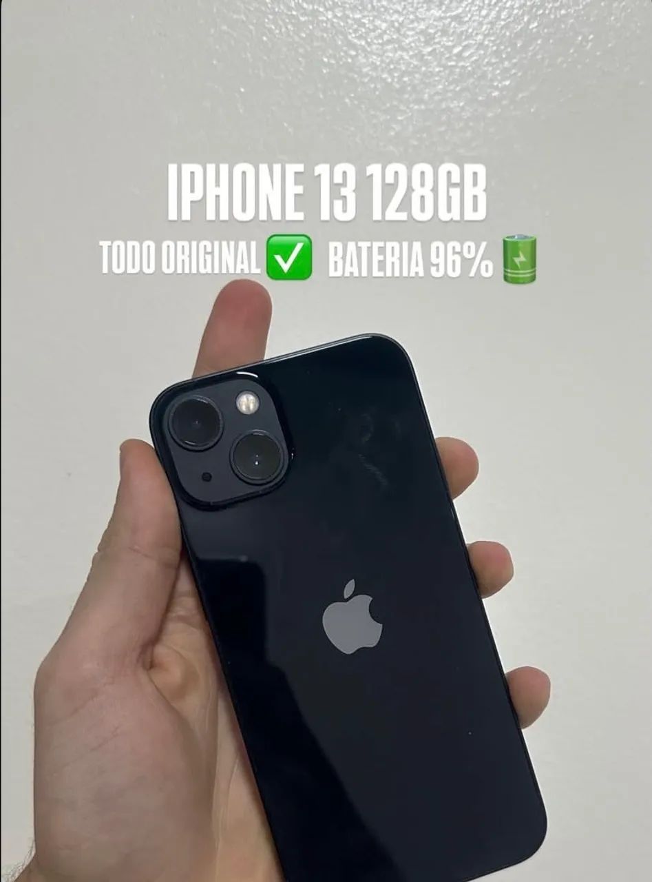 IPHONE 13 IMPECÁVEL 