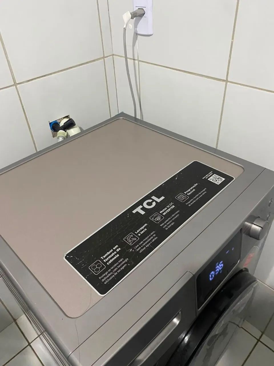 Lava e Seca TCL 11kg - Foto 2