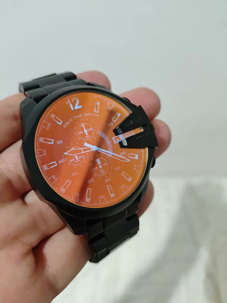 Relógio diesel camaleão (1 linha) - Foto 3