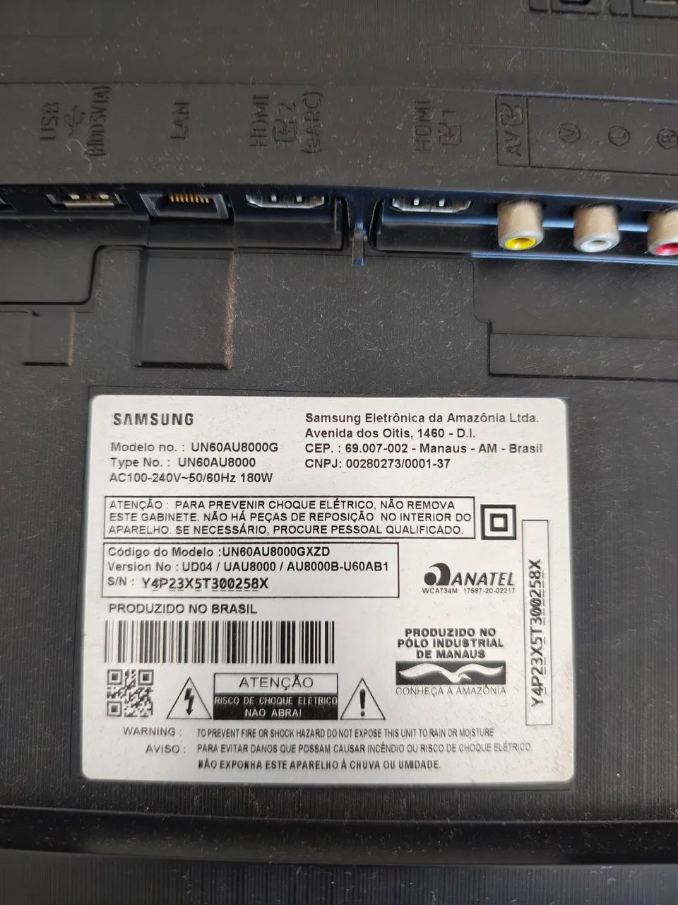 Tv Samsung 60 polegadas  - Foto 5