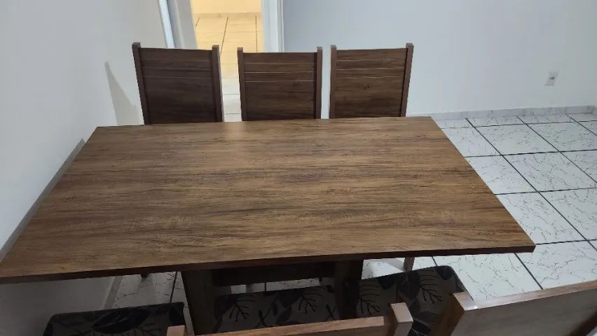 Mesa com 6 cadeiras - Foto 4