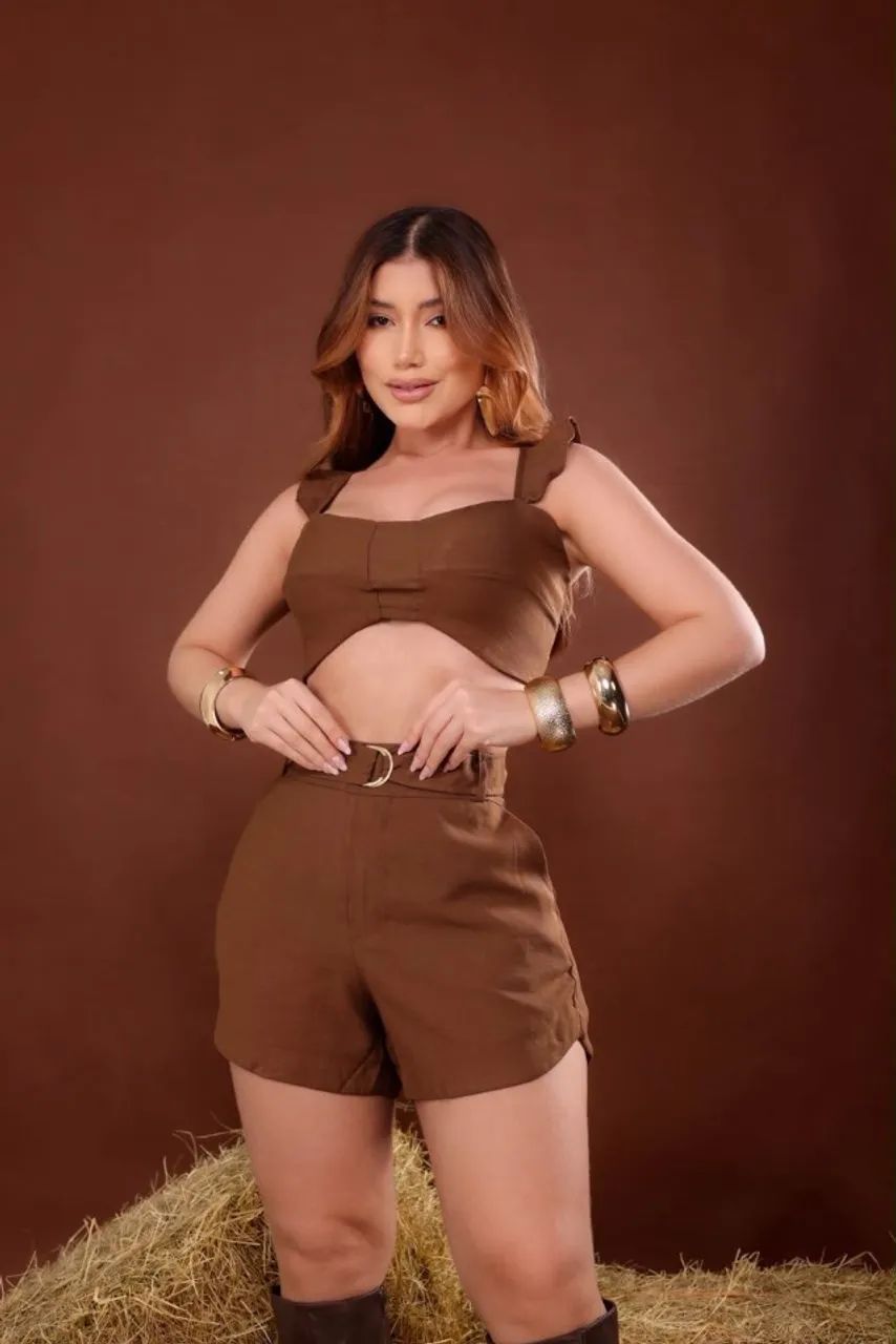 Conjunto alfaiataria premium