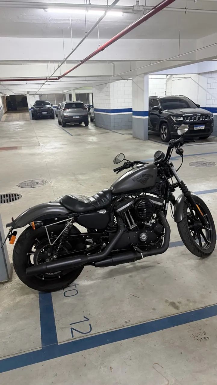 Harley Davidson Iron 883   - Foto 2