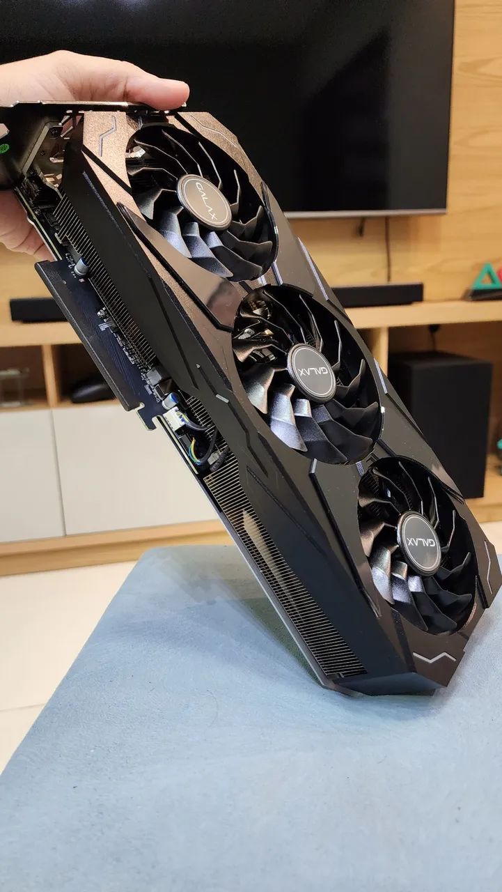 RTX 4070TI  GALAX SG  - Foto 4
