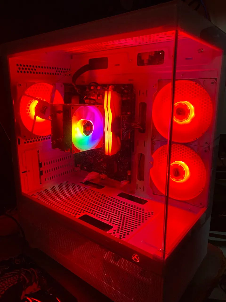 Pc gamer branco  - Foto 3