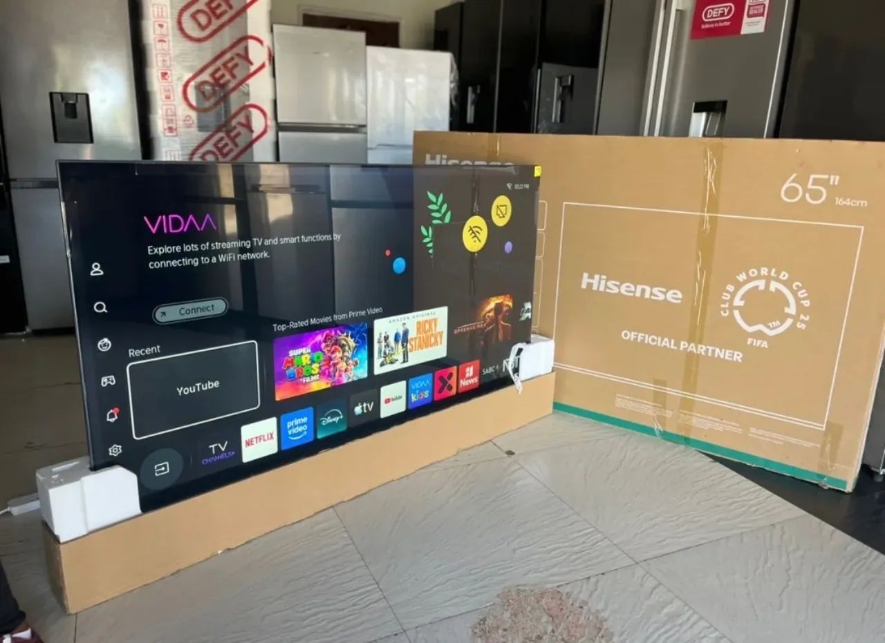 Smart TV HISENSE QLED Q6 85 Polegadas Lacrada  - Foto 4