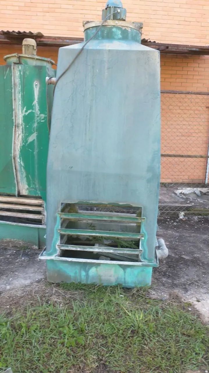 Torre de resfriamento em fibra 15m3/h cada - Foto 3