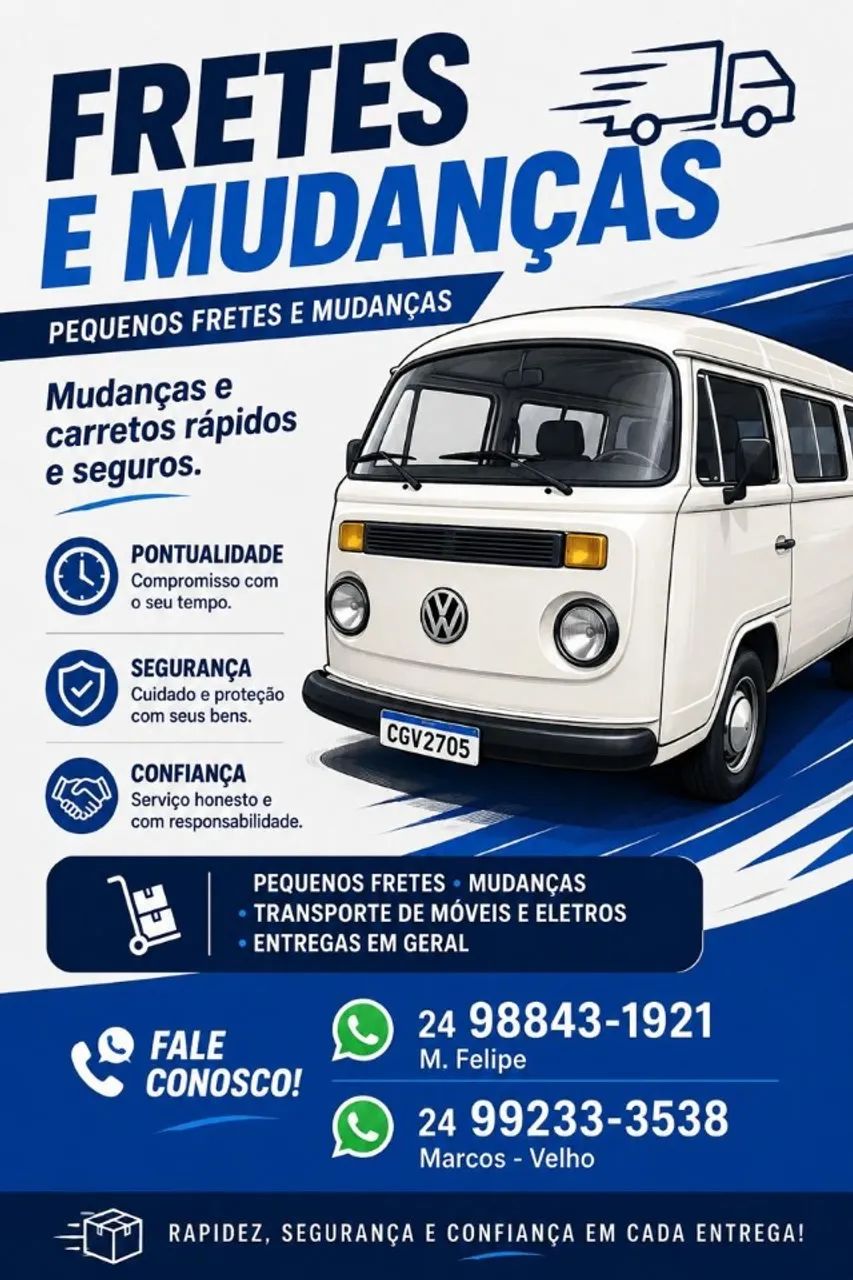 fretes e mudanças