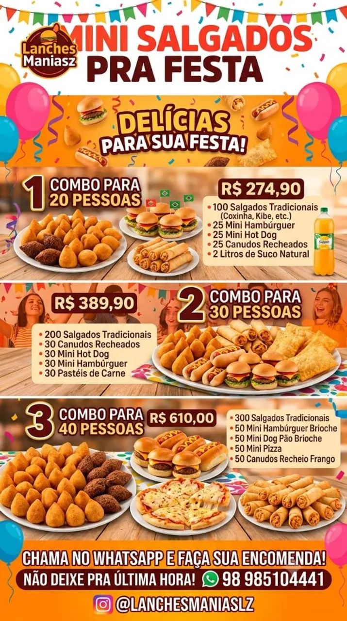 Salgados para ocasiões especiais  - Foto 4