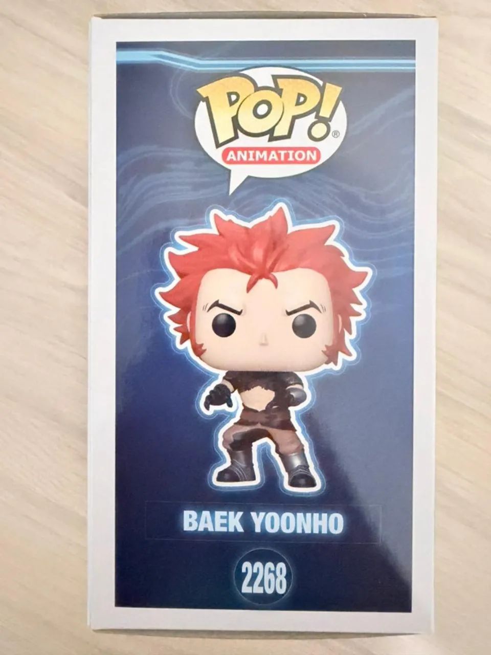 Funko Pop Solo Leveling Baek Yoonho 2268 - Foto 4