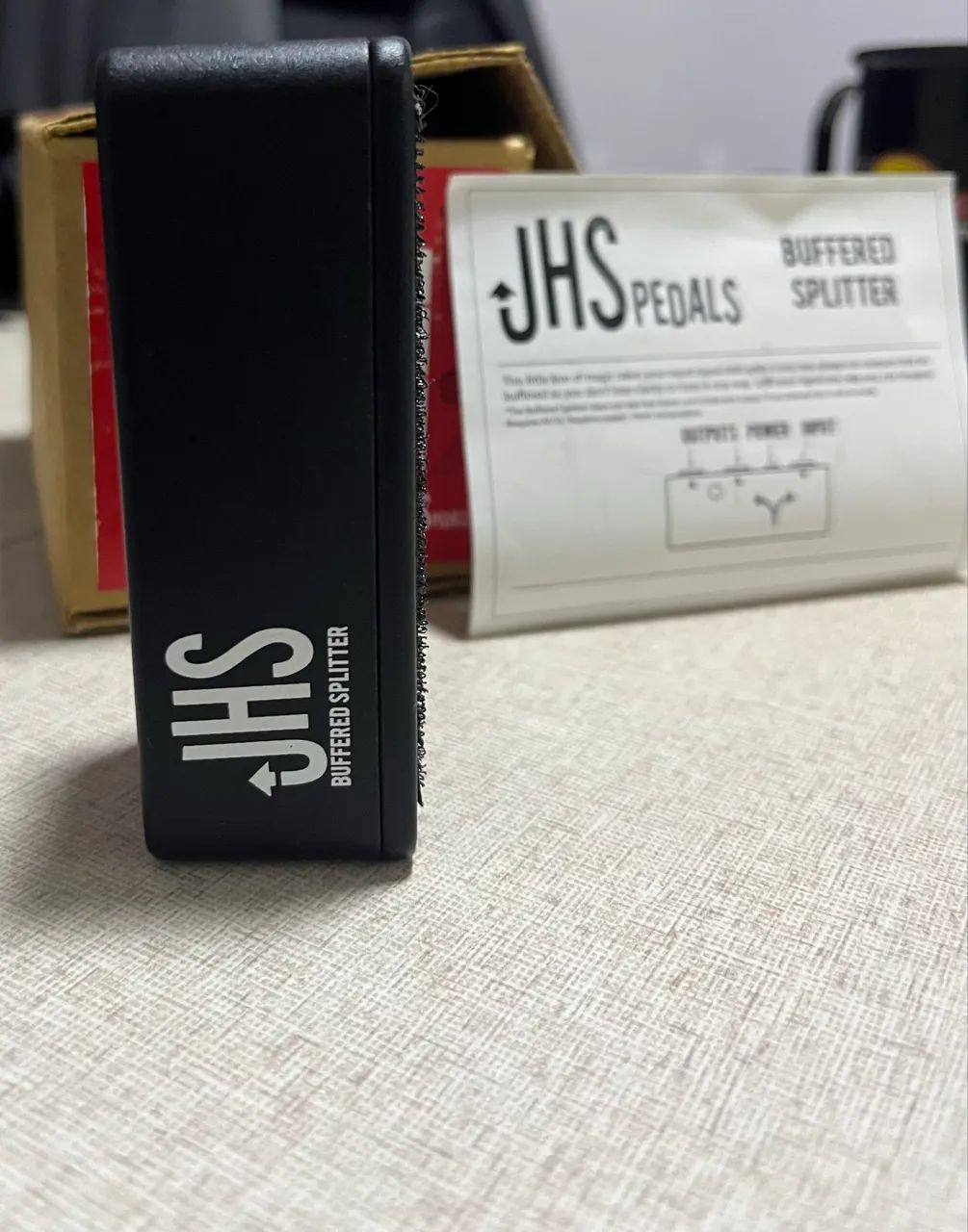 Pedal JHS Buffered Splitter - Foto 2