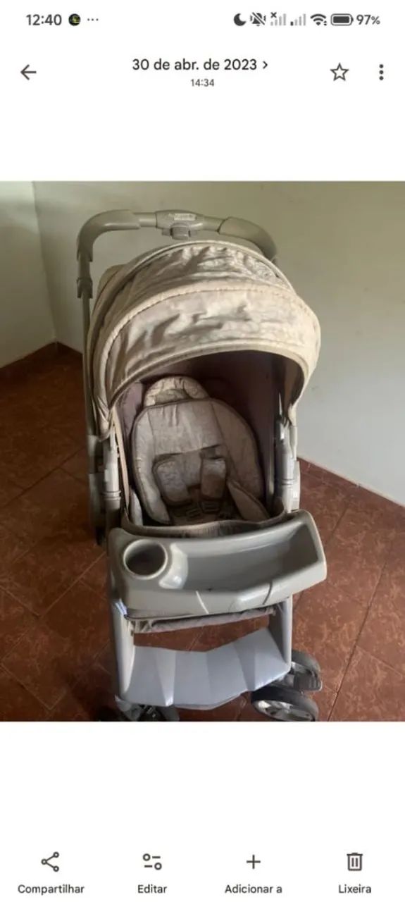 Carrinho de bebê 