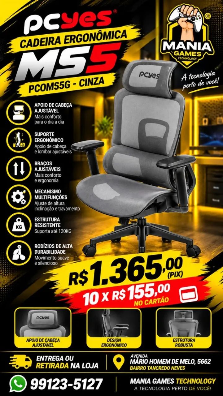 Cadeira de escritório